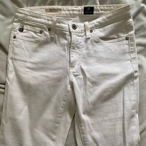 White AG jeans size 26 R